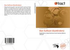 Portada del libro de Dan Sullivan (EastEnders)