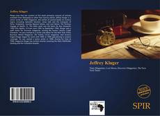 Bookcover of Jeffrey Kluger