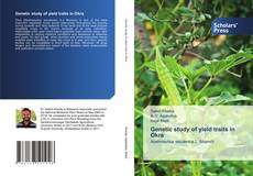 Genetic study of yield traits in Okra kitap kapağı