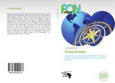 Bookcover of Vivek Kundra