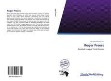 Capa do livro de Roger Preece 