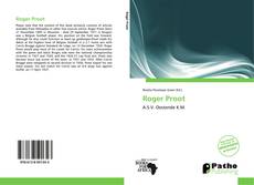 Bookcover of Roger Proot