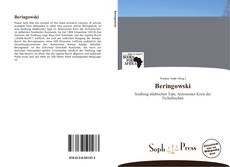 Capa do livro de Beringowski 