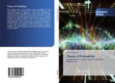 Capa do livro de Theory of Probability 