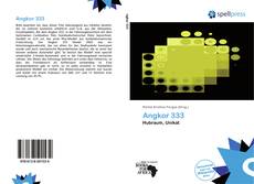 Bookcover of Angkor 333