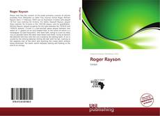 Roger Rayson kitap kapağı