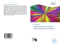 Bookcover of Anglicanorum coetibus