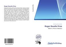 Roger Revelle Prize kitap kapağı