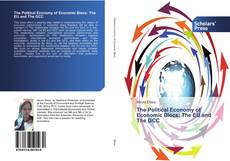 Buchcover von The Political Economy of Economic Blocs: The EU and The GCC