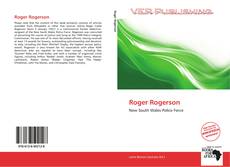 Portada del libro de Roger Rogerson