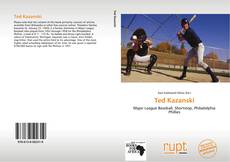 Buchcover von Ted Kazanski