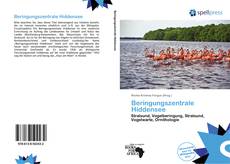 Bookcover of Beringungszentrale Hiddensee