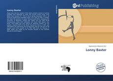 Portada del libro de Lonny Baxter