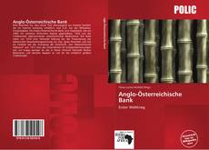 Bookcover of Anglo-Österreichische Bank