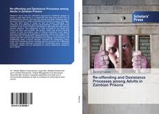 Capa do livro de Re-offending and Desistance Processes among Adults in Zambian Prisons 