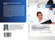 Capa do livro de Multinational Perspective on Healthcare Delivery: 