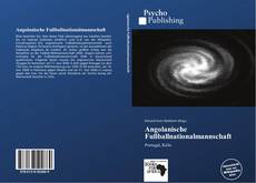 Buchcover von Angolanische Fußballnationalmannschaft