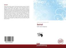 Portada del libro de Seiriol