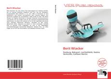 Portada del libro de Berit Wiacker