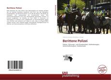 Portada del libro de Berittene Polizei