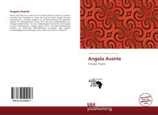 Portada del libro de Angola Avante