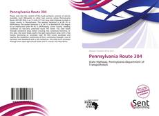 Capa do livro de Pennsylvania Route 304 