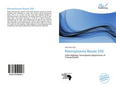 Capa do livro de Pennsylvania Route 292 