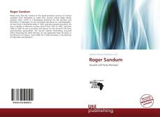 Portada del libro de Roger Sandum