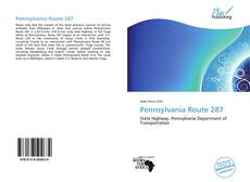 Bookcover of Pennsylvania Route 287