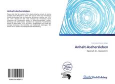 Capa do livro de Anhalt-Aschersleben 