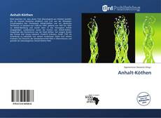 Portada del libro de Anhalt-Köthen