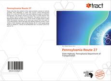 Bookcover of Pennsylvania Route 27