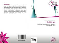 Portada del libro de Anhidrose