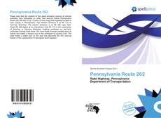 Bookcover of Pennsylvania Route 262