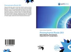Bookcover of Pennsylvania Route 261