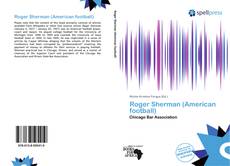 Roger Sherman (American football) kitap kapağı