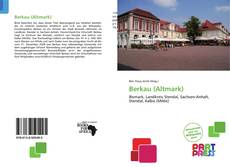 Capa do livro de Berkau (Altmark) 