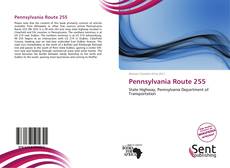 Capa do livro de Pennsylvania Route 255 