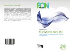 Capa do livro de Pennsylvania Route 252 