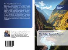 Buchcover von The Budget System in Rwanda