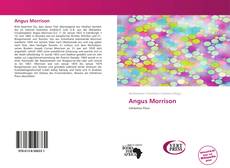 Couverture de Angus Morrison