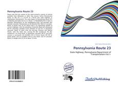 Capa do livro de Pennsylvania Route 23 