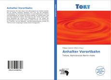 Capa do livro de Anhalter Vorortbahn 