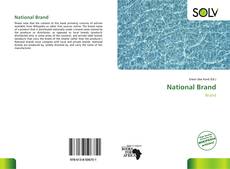 National Brand kitap kapağı