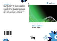 Portada del libro de Seion Darrell