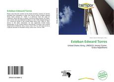 Portada del libro de Esteban Edward Torres