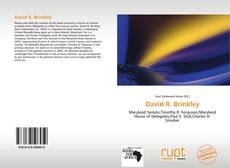 Buchcover von David R. Brinkley