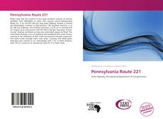 Buchcover von Pennsylvania Route 221