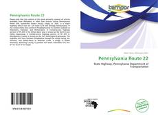 Portada del libro de Pennsylvania Route 22