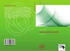 Capa do livro de Seirin Barbara Kohn 